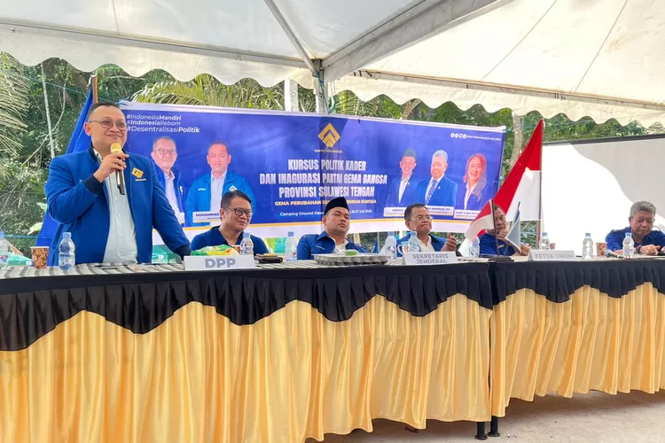 DPP Gema Bangsa beri arahan ke peserta kursus politik