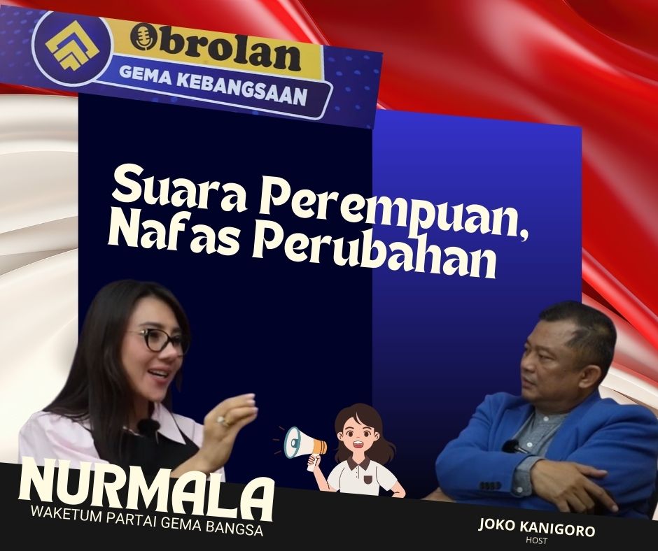 suara perempuan, nafas perubahan