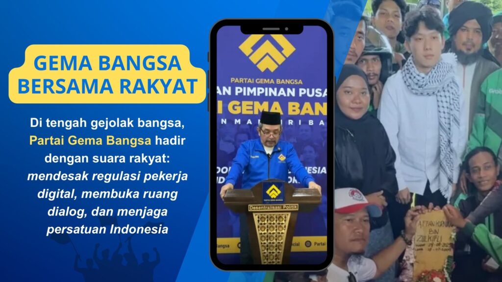 dr Yandra Doni tampil membacakan konferensi pers minggu malam, 31 Agustus 2025