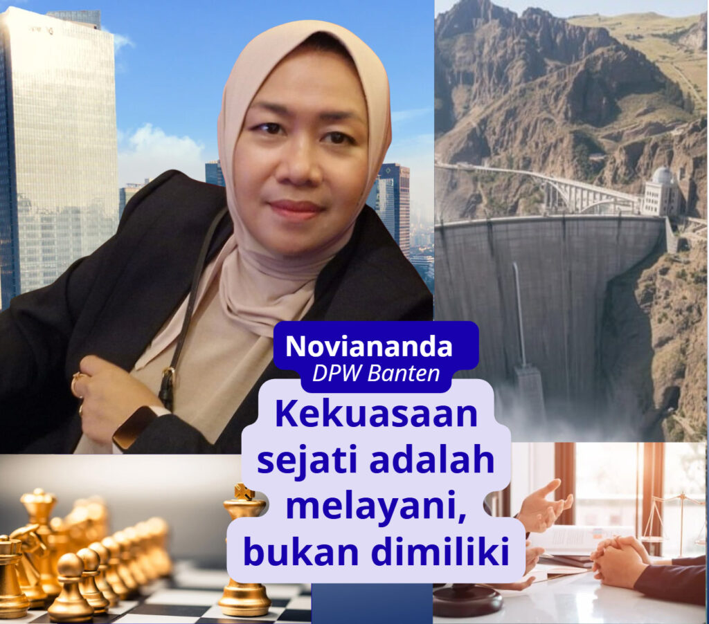 Novianda-DPW Banten, menyoroti Public Servant yang massih minor di Indonesia