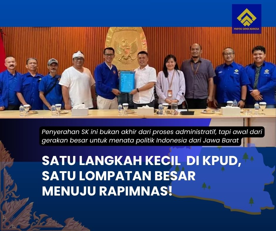 dari tanah pasundan, gema perubahan bergulir.