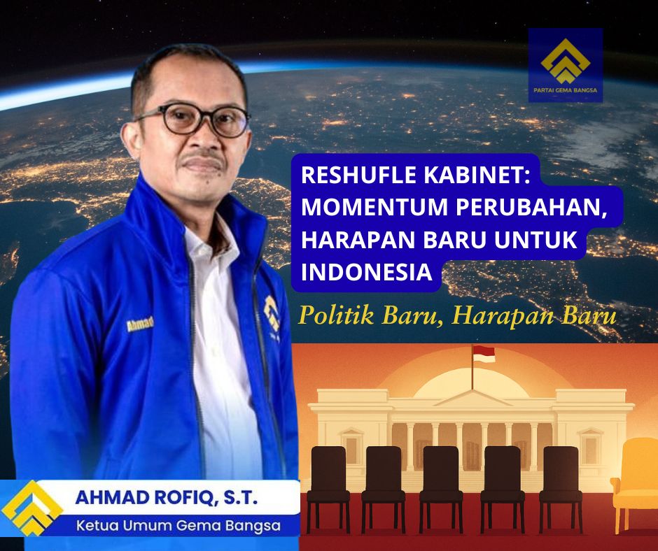 editorial reshuffle