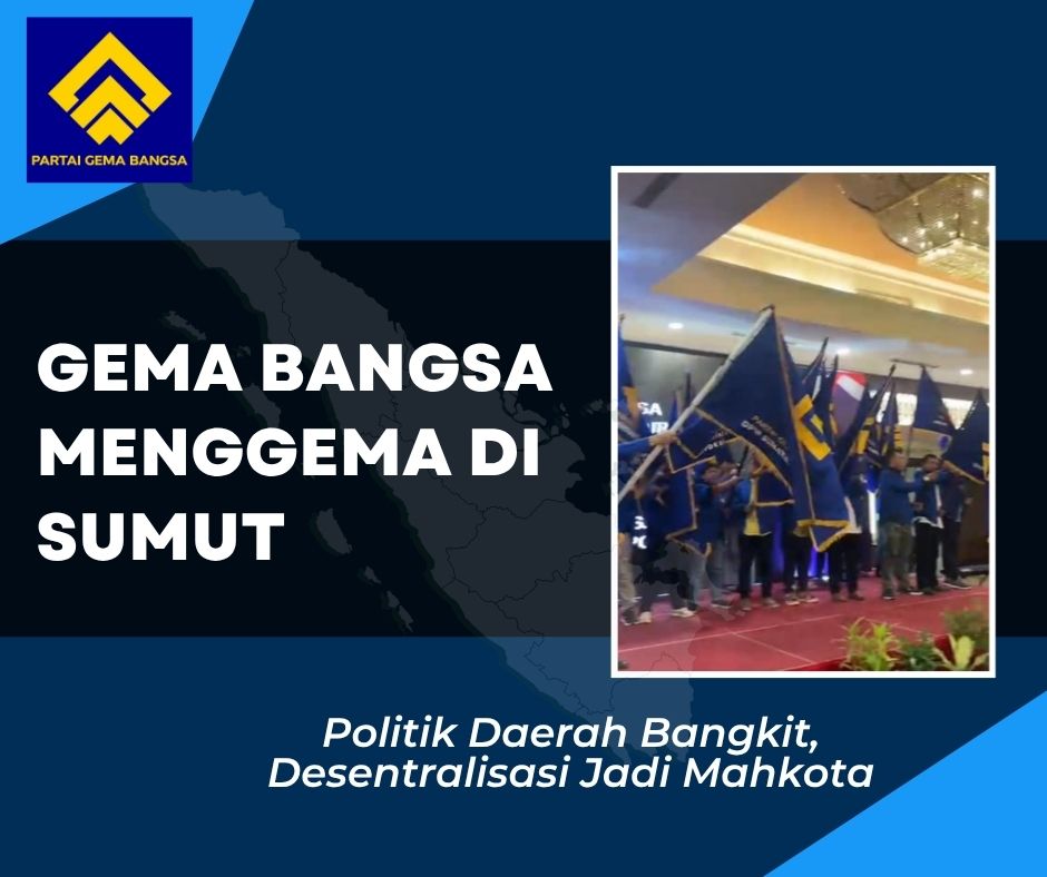 gema bangsa menggema di sumut