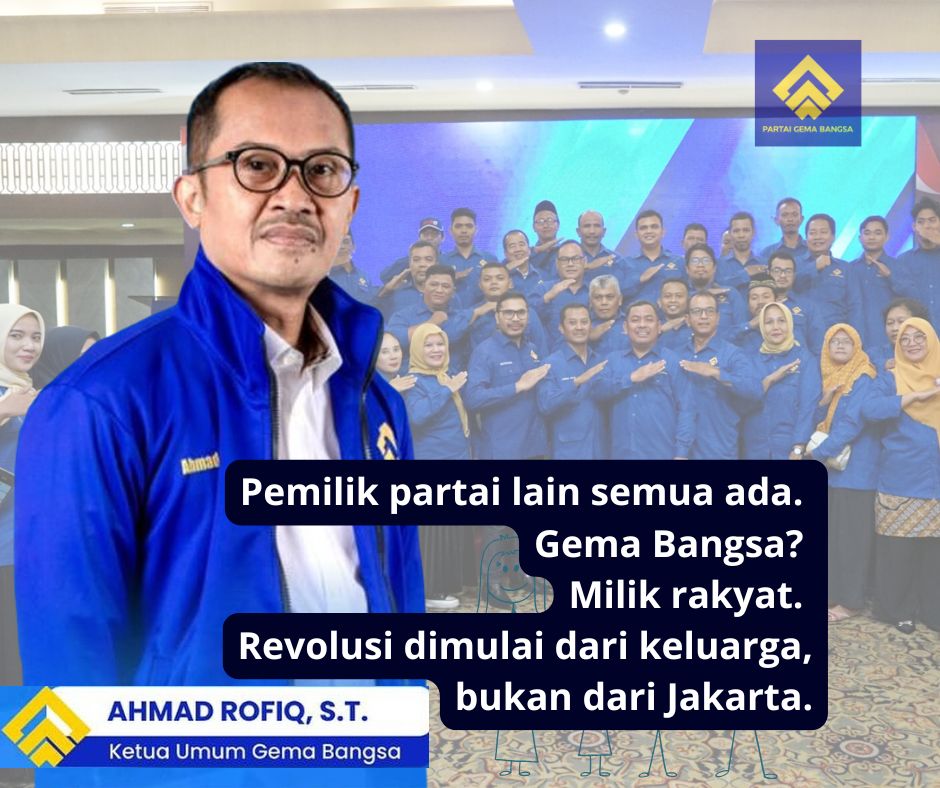 Gerakan Mandiri adalah cikal bakal partai politik jamia