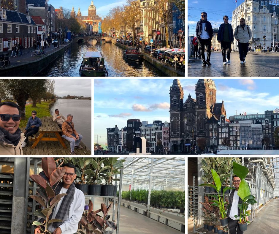 Minaqu Robiqnesia Prima International bermitra dengan Belanda untuk pengembangan laboratorium kultur jaringan tanaman berskala internasional