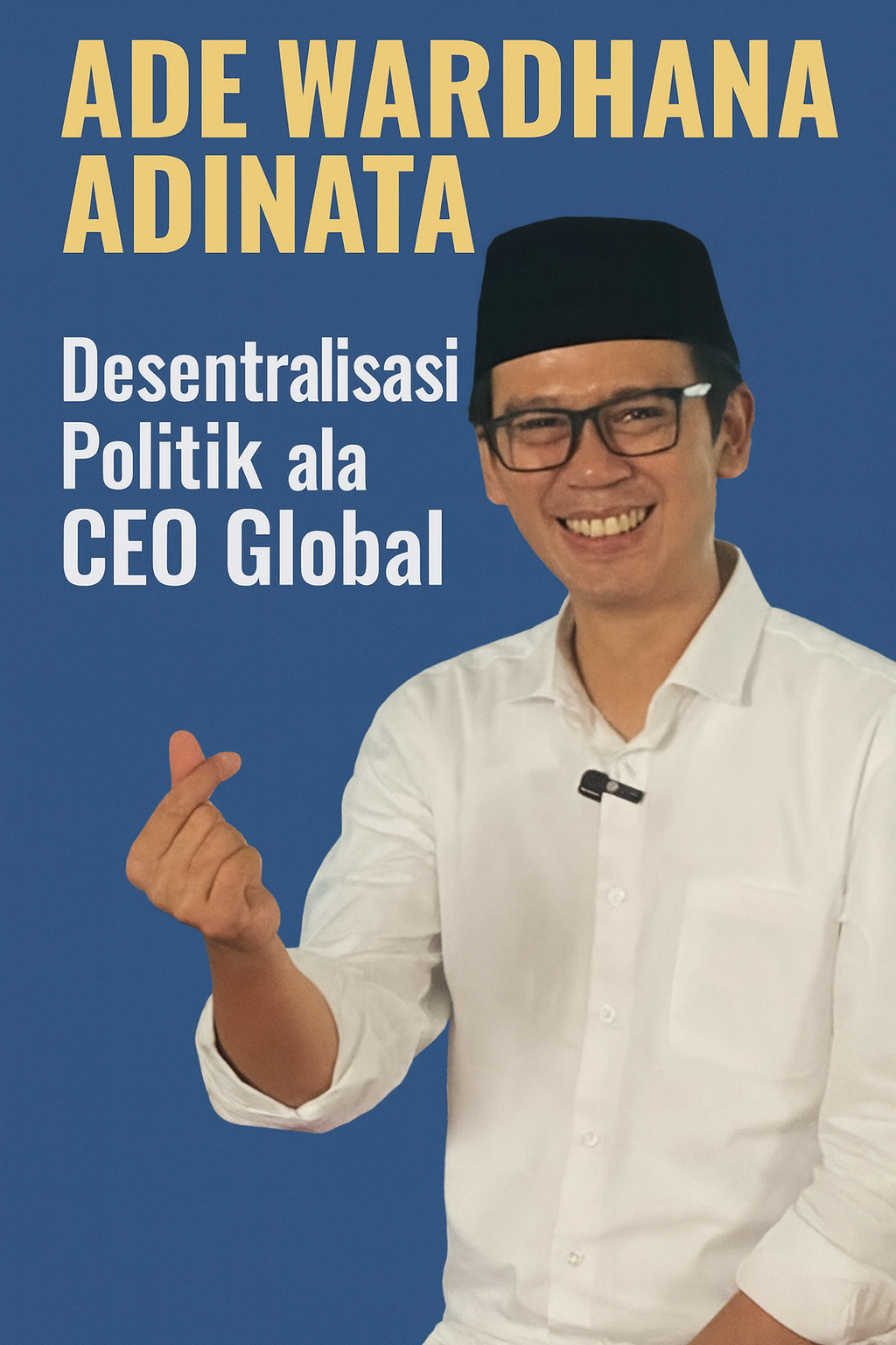 Ade Wardhana, Ketum DPW Gema Bangsa Jabar