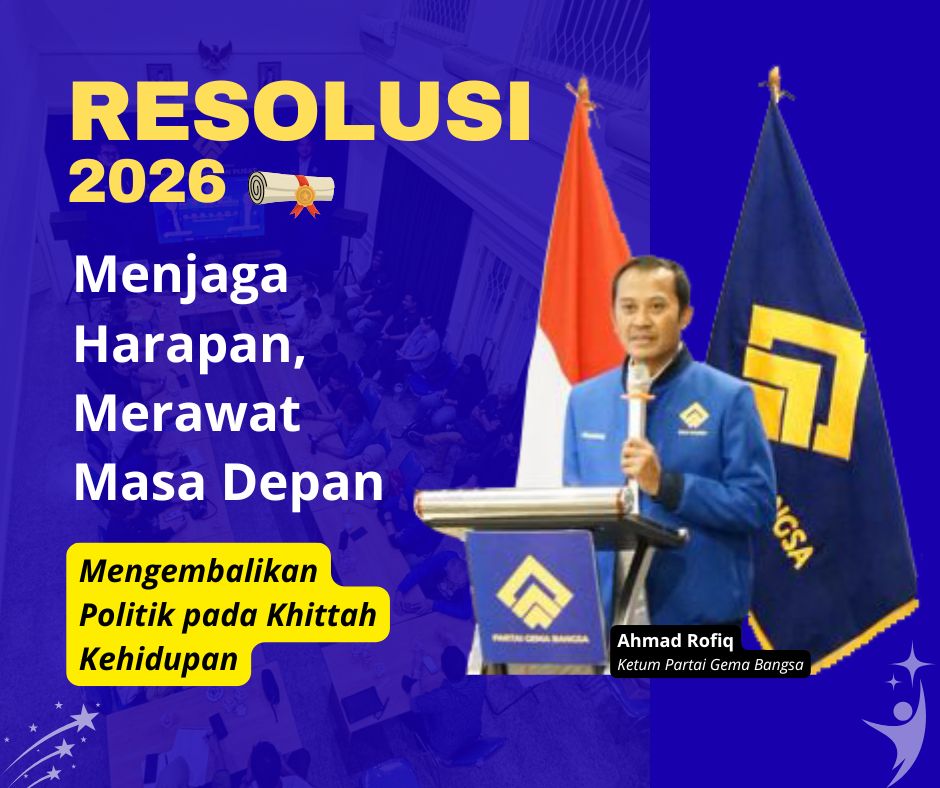 gema bangsa: Resolusi 2026