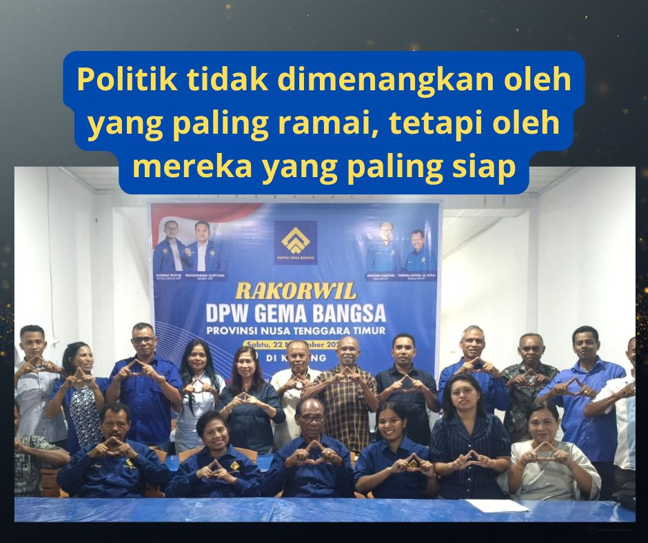 gema bangsa NTT menyala