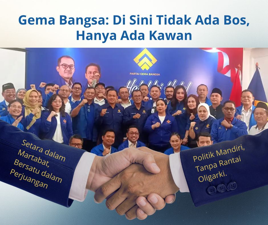 Gema Bangsa, partai perubahan