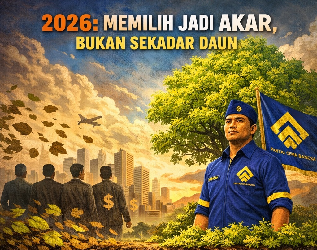 Partai Gema Bangsa memilih akar rumput