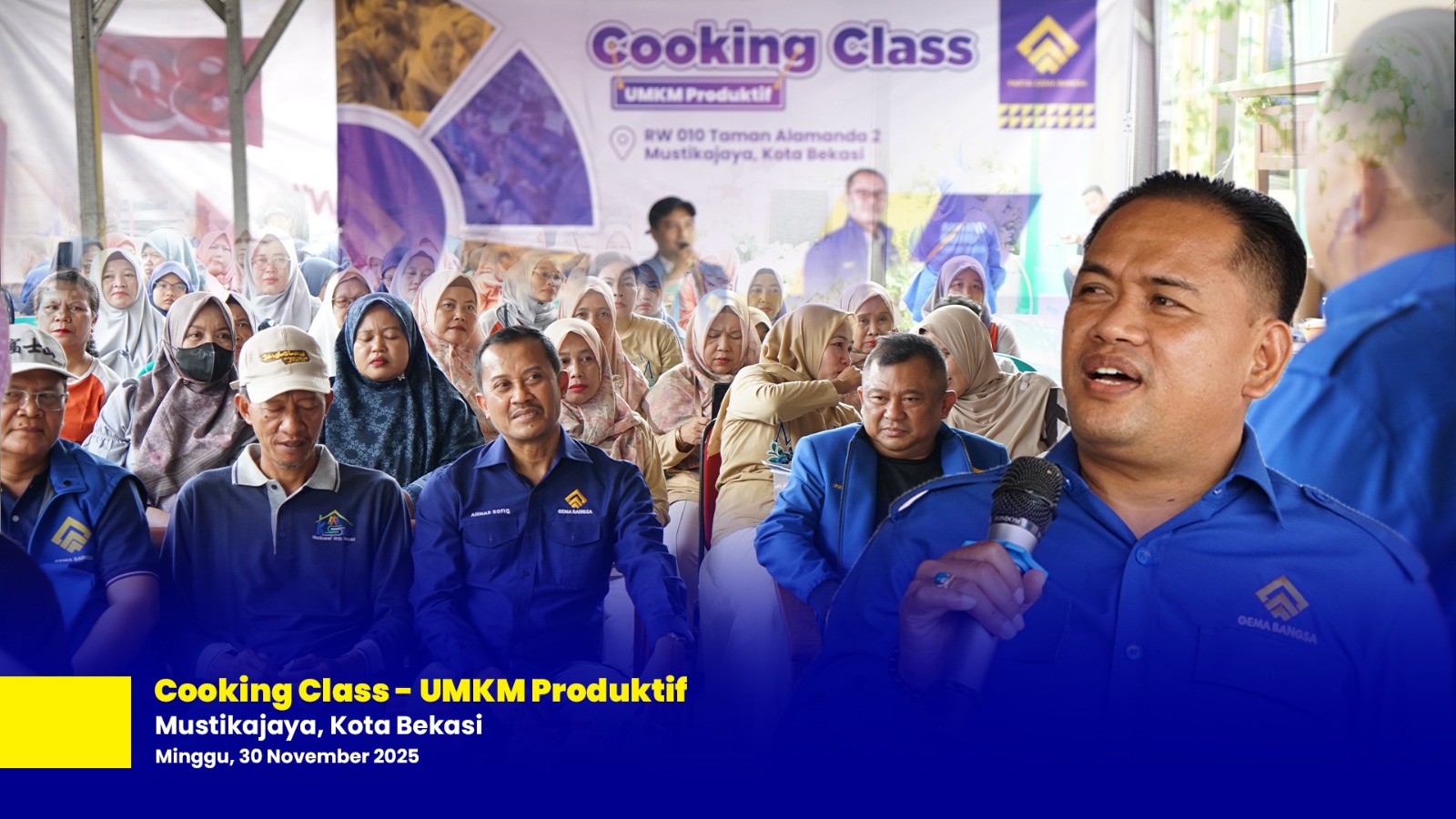 cooking class untuk kemandirian bangsa