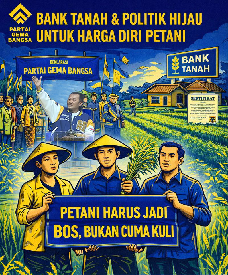 Deklarasi Partai Gema Bangsa