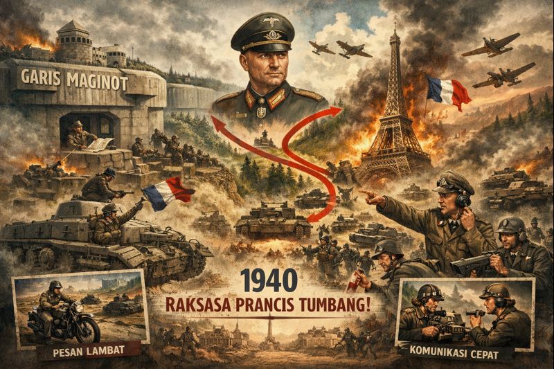 Desentralisasi tumbangkan sentralisasi