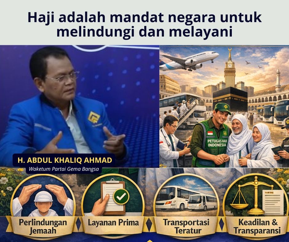 Resolusi Haji Partai Gema Bangsa
