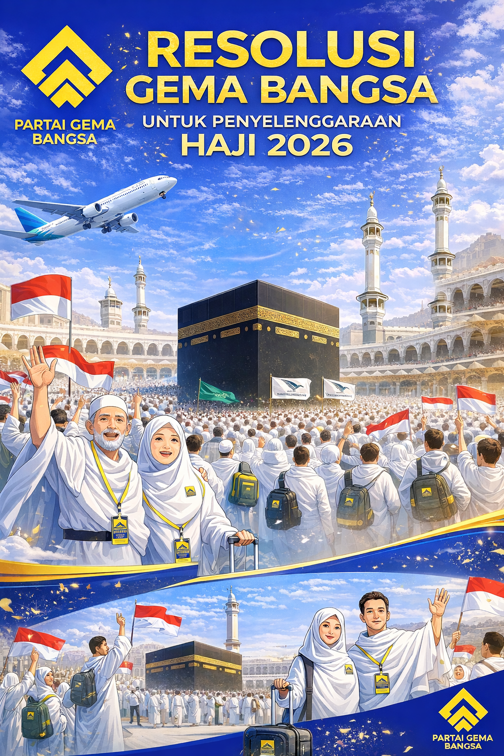 Gema Bangsa: Resolusi Haji 2026