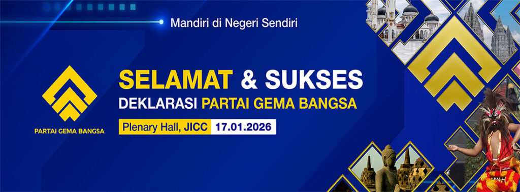 Deklarasi Partai Gema Bangsa