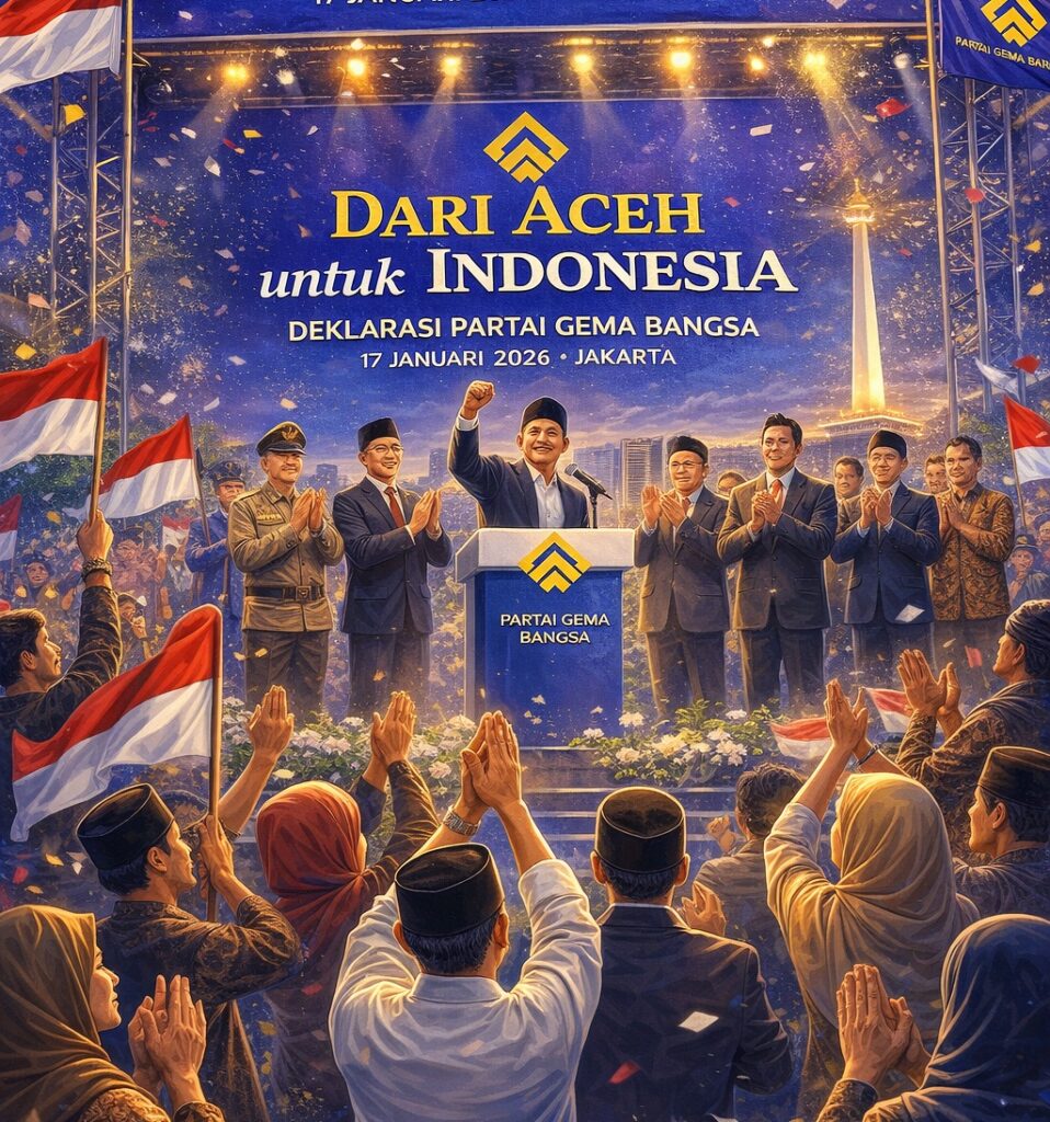 Deklarasi Partai Gema Bangsa