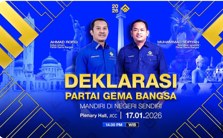 Deklarasi Partai Gema Bangsa