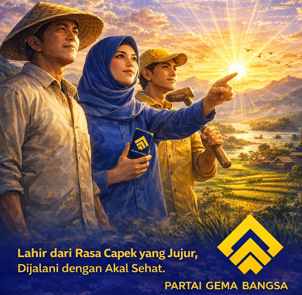 sejarah Partai Gema Bangsa