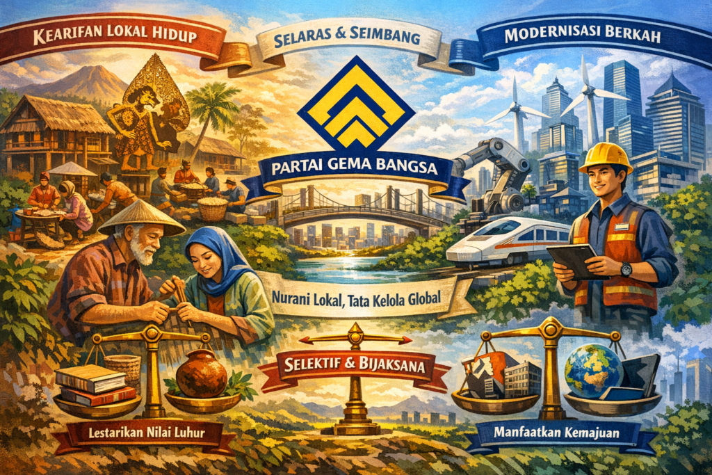 Local Wisdom dan Modernisasi: Menjaga Akar di Era Digital