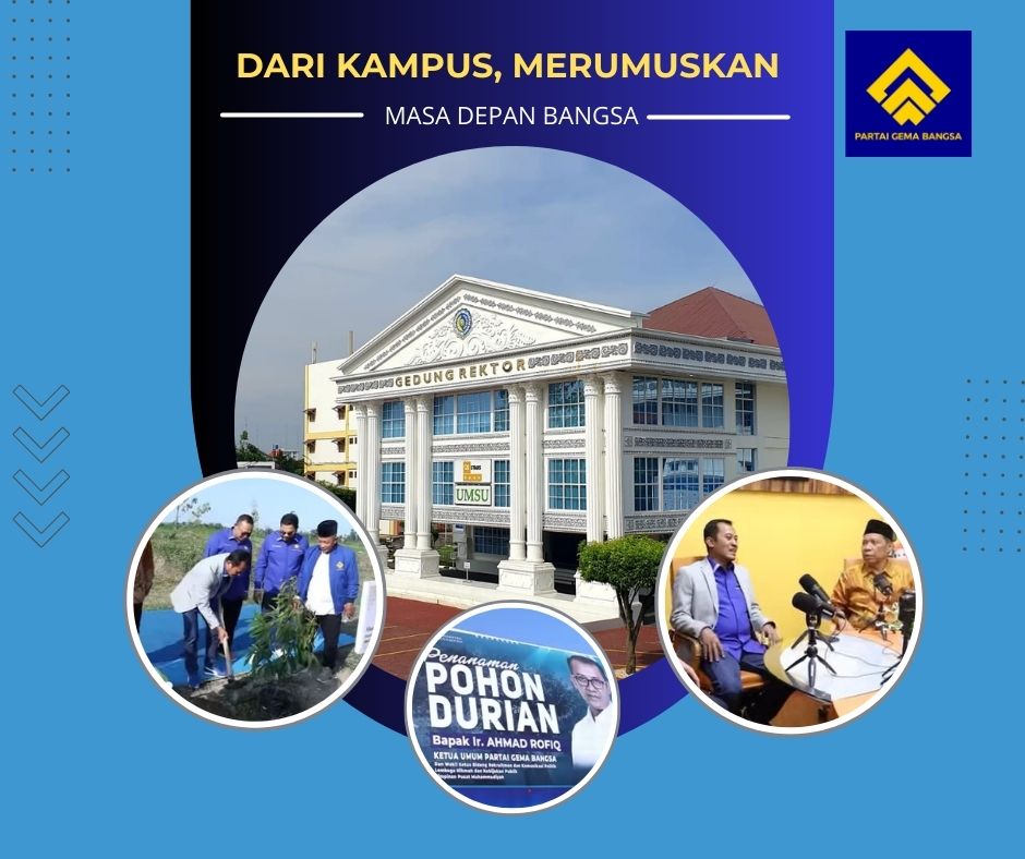 Gema Bangsa bersama UMSU majukan bangsa