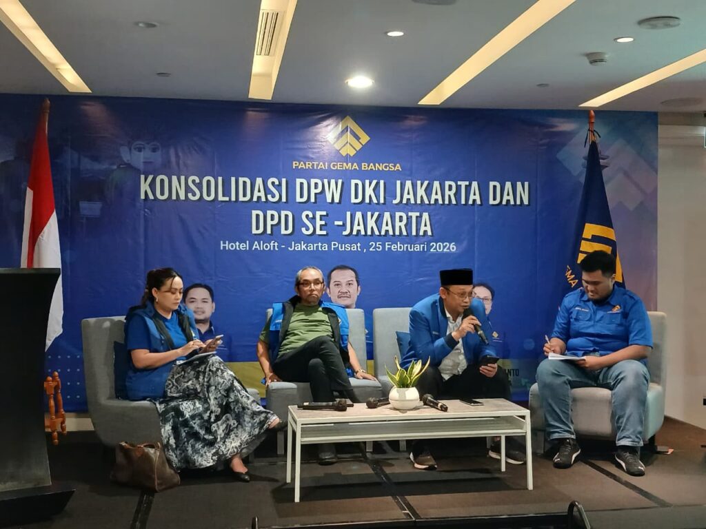 Buka Bersama dan Rapat Strategis DPP Gema Bangsa: Konsolidasi Ideologi dan Arah Politik 2029 Buka Bersama dan Rapat Strategis DPP Gema Bangsa: Konsolidasi Ideologi dan Arah Politik 2029