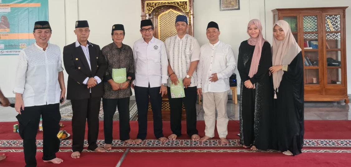 Wasekjen Partai Gema Bangsa, Dr. Abdul Ghofar, pimpin peringatan Isra Mi’raj & penyambutan Ramadhan 1447 H di UIC Jakarta