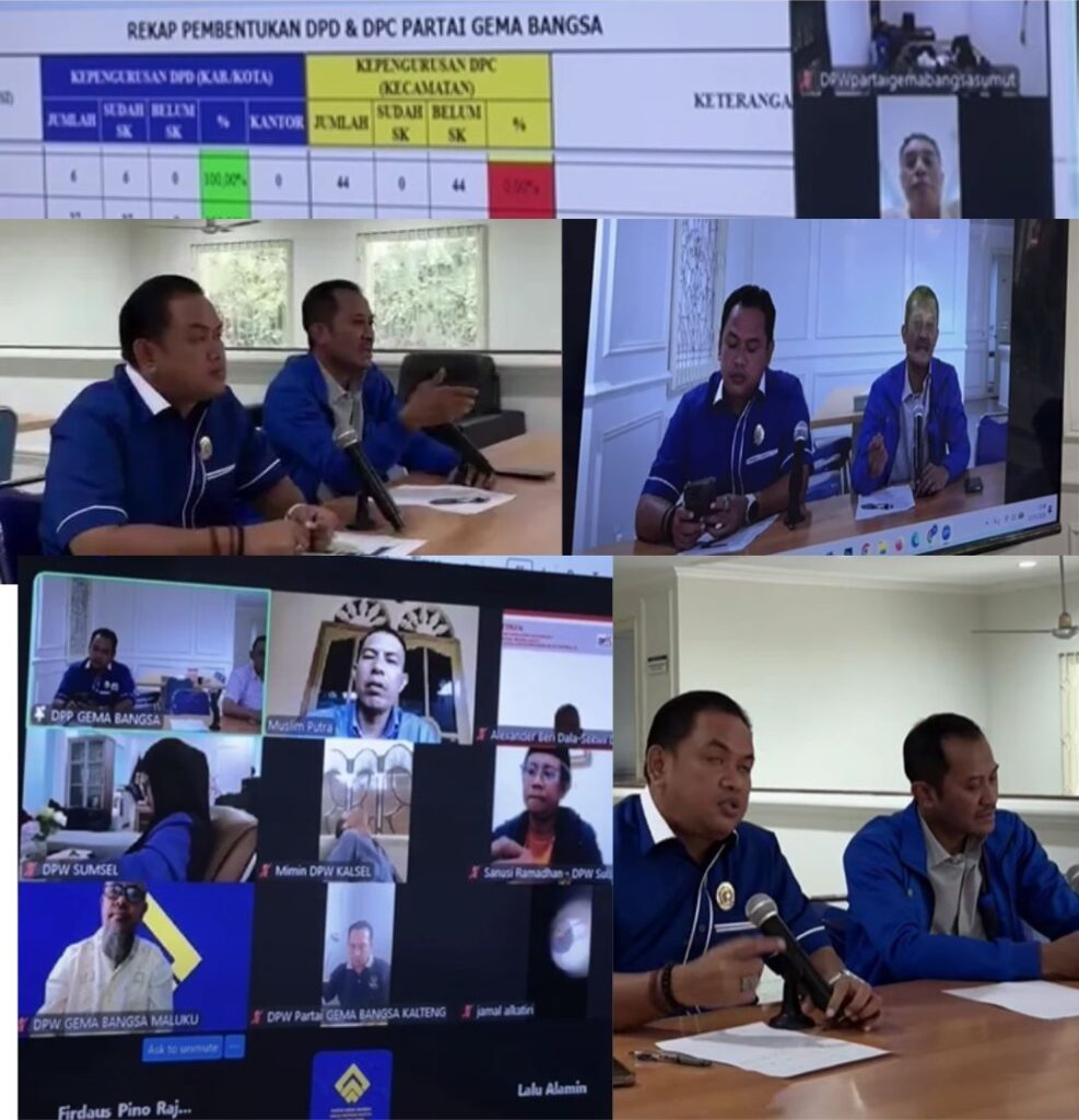 DPP Partai Gema Bangsa Perkuat Desentralisasi Politik DPP Partai Gema Bangsa Perkuat Desentralisasi Politik