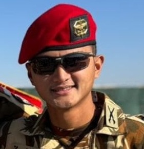 Kapten Inf Zulmi Aditya Iskandar