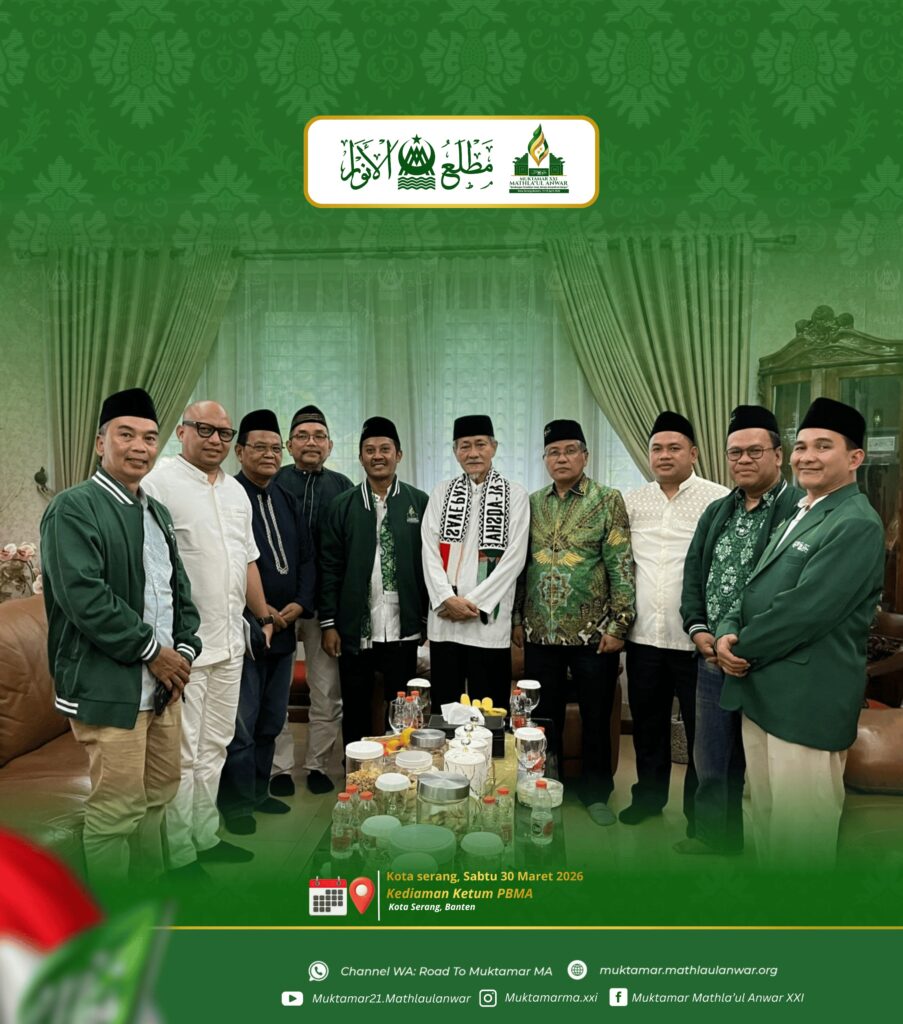 Silaturahim DPP Gema Bangsa ke PB Mathla’ul Anwar, Dukung Muktamar XXI Serang 2026