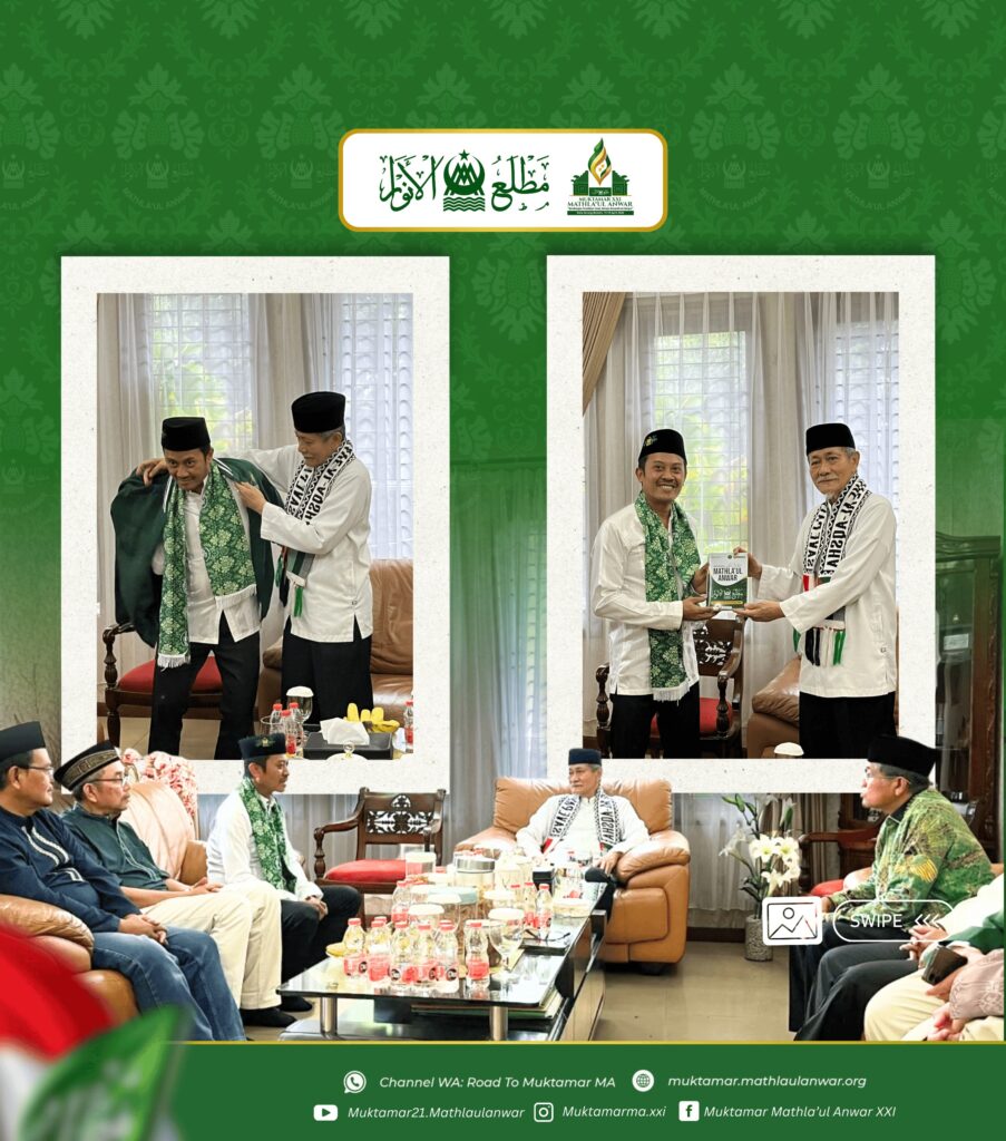 Silaturahim DPP Gema Bangsa ke PB Mathla’ul Anwar, Dukung Muktamar XXI Serang 2026
