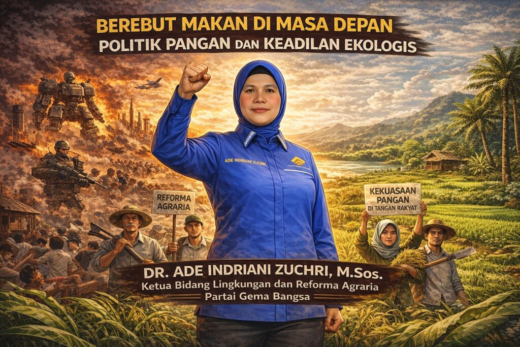 Berebut Makan di Masa Depan: Indonesia di Persimpangan Politik Pangan dan Keadilan Ekologis