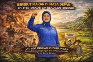Berebut Makan: Politik Pangan & Keadilan Ekologis Indonesia