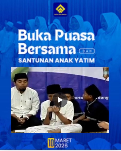 Gema Bangsa Gelar Bukber bersama anak yatim dan diskusi bersama Sudirman Said