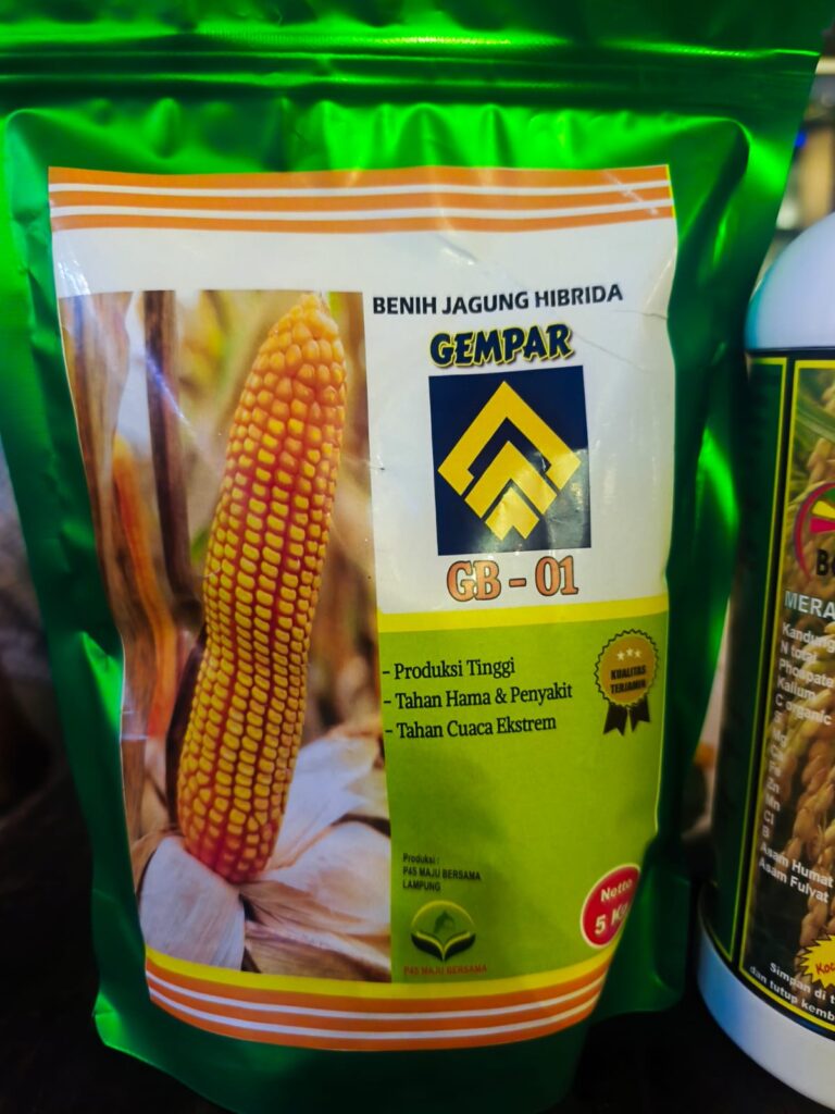 Bibit Padi & Jagung Unggul + Pupuk Gema Bangsa | Solusi Ketahanan Pangan