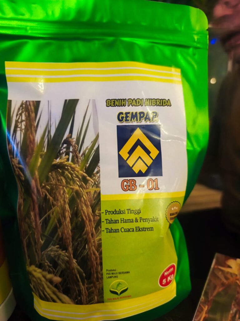 Bibit Padi & Jagung Unggul + Pupuk Gema Bangsa | Solusi Ketahanan Pangan