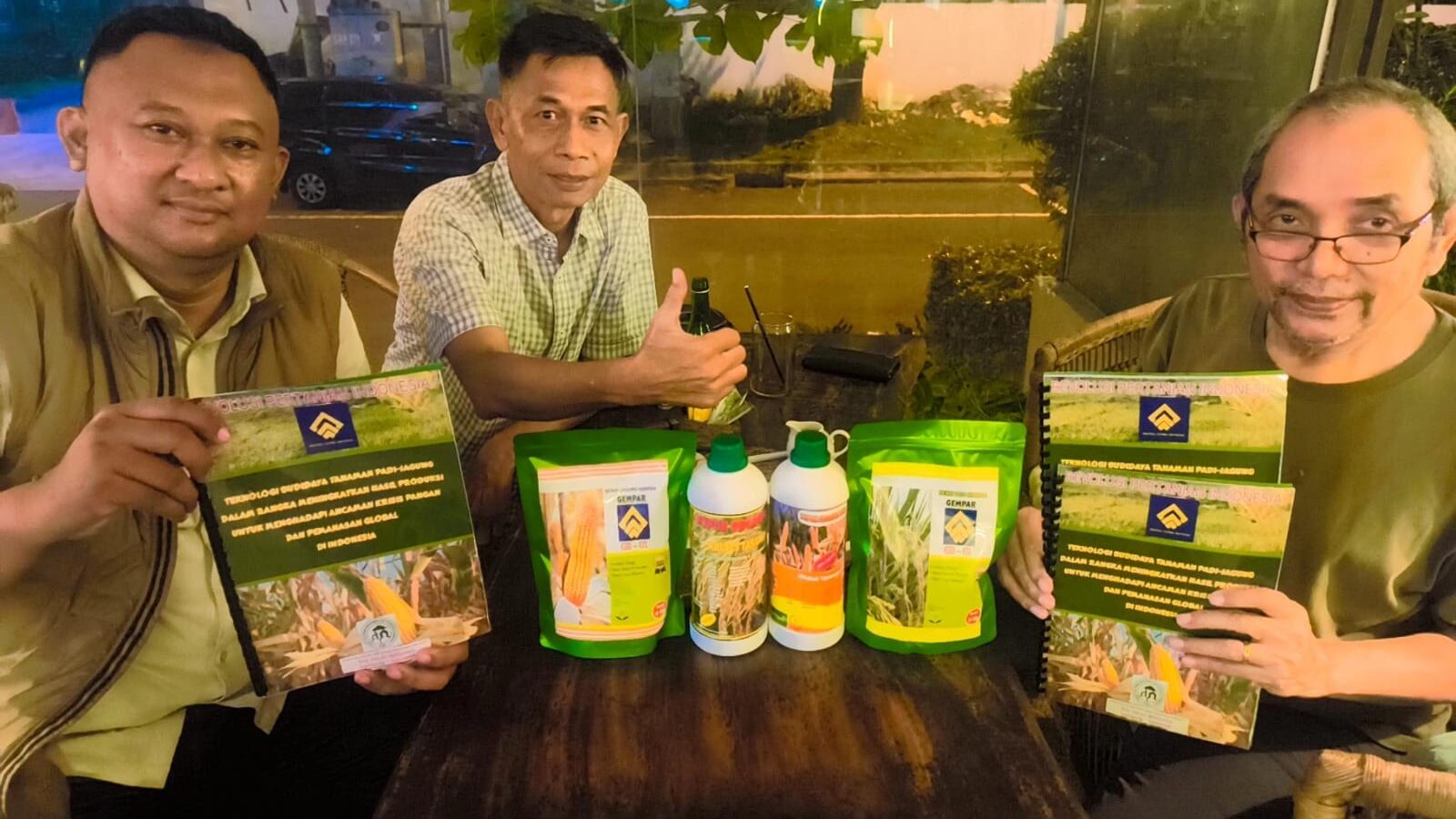 Bibit Padi & Jagung Unggul + Pupuk Gema Bangsa | Solusi Ketahanan Pangan