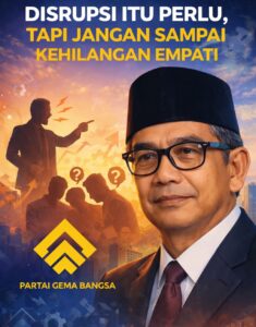 Disrupsi dan Empati: Bedah Tulisan Abdul Ghofar tentang Krisis Kepemimpinan