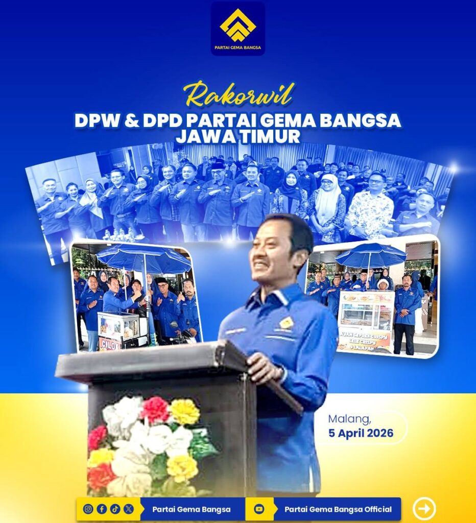 Gas Pol Pasca-Lebaran: Gema Bangsa Jatim Solidkan Barisan di Malang, Langsung Aksi Nyata buat UMKM