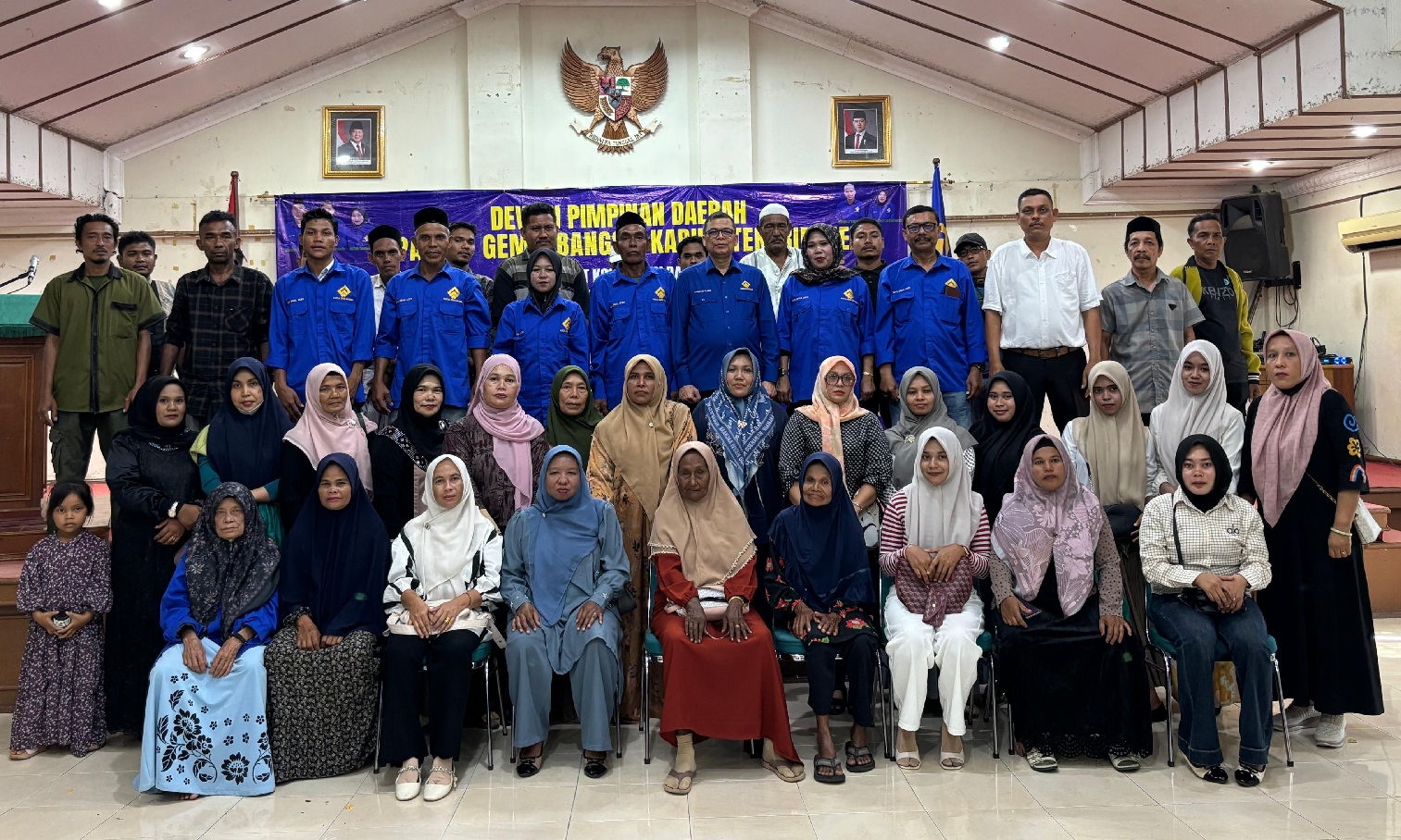 Ketua DPW Gema Bangsa Aceh pimpin Rakorda Bireuen. Konsolidasi internal diperkuat untuk memastikan kesiapan verifikasi dan perjuangan aspirasi rakyat.