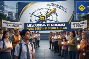 28 Tahun Reformasi: Demokrasi Tidak Boleh Kehilangan Arah