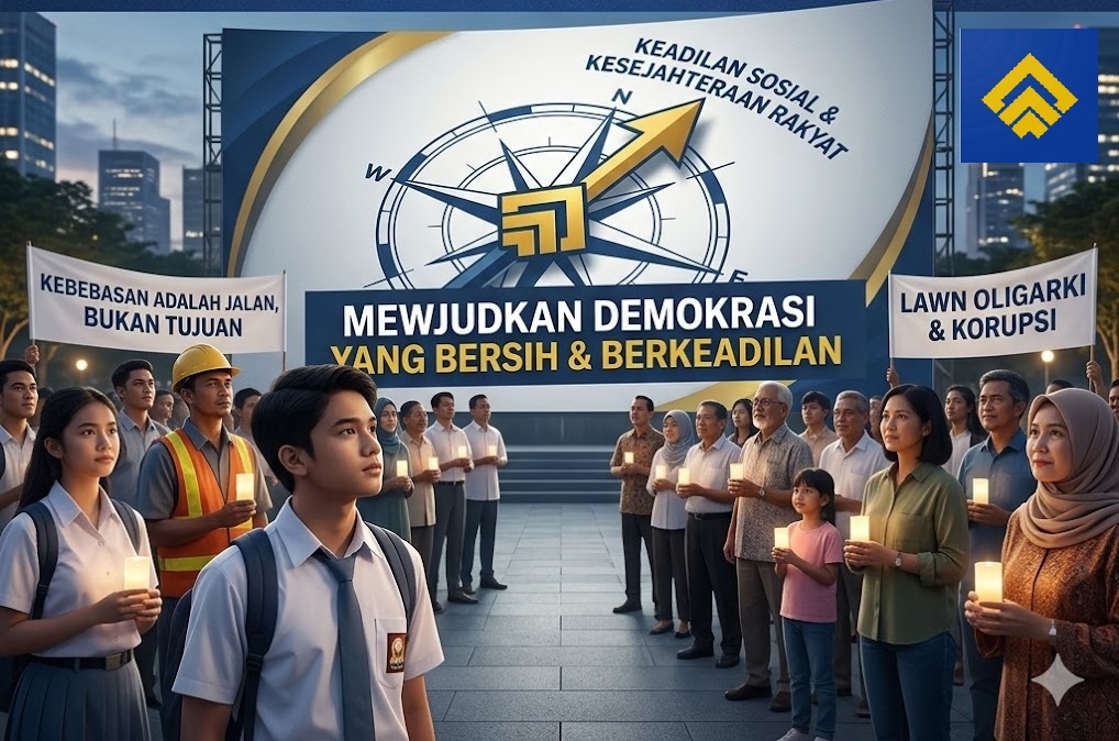 28 Tahun Reformasi: Demokrasi Tidak Boleh Kehilangan Arah