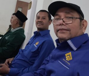 dokter Doni, Ketua Bidang Politik dan Ketua DPW Gema Bangsa Banten