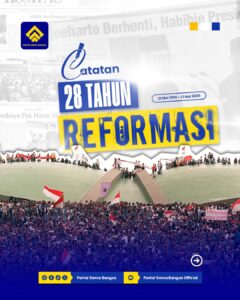 28 Tahun Reformasi Indonesia: Demokrasi, Tantangan, dan Masa Depan Bangsa