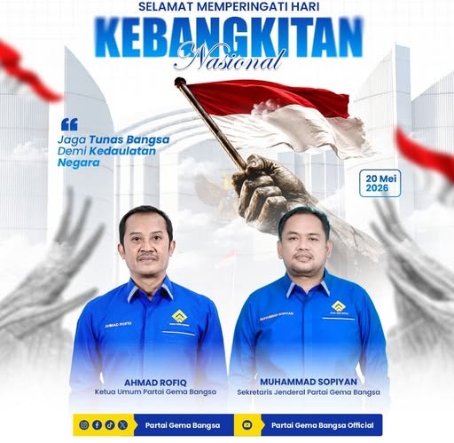 Hari Kebangkitan Nasional 2026: Jaga Tunas Bangsa Demi Kedaulatan Negara