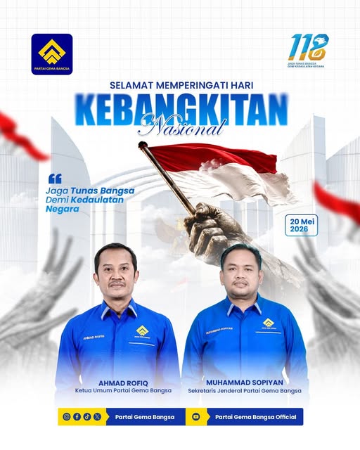 Hari Kebangkitan Nasional 2026: Jaga Tunas Bangsa Demi Kedaulatan Negara