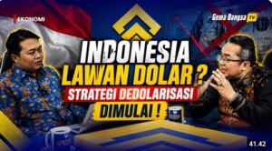 Mengulas strategi dedolarisasi, swasembada energi lewat bioetanol, serta ketegasan Presiden Prabowo dalam menjaga program Makan Bergizi Gratis dari korupsi.