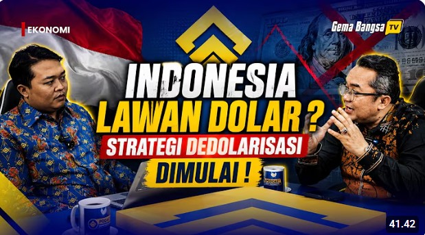 Mengulas strategi dedolarisasi, swasembada energi lewat bioetanol, serta ketegasan Presiden Prabowo dalam menjaga program Makan Bergizi Gratis dari korupsi.