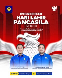 Hari Lahir Pancasila: Sikap Politik Partai Gema Bangsa