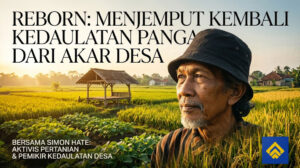 Podcast tentang kebangkitan petani Indonesia menuju kemandirian, ketahanan pangan, dan kedaulatan ekonomi bangsa.